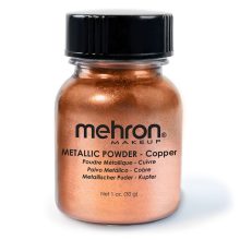 Mehron Metallic Powder - Cooper 28gr