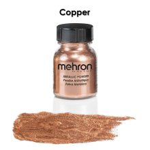 Mehron Metallic Powder - Cooper 28gr