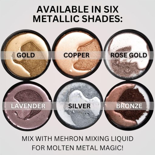 Mehron Metallic Powder - Cooper 28gr