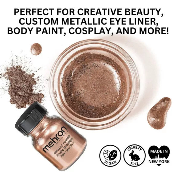 Mehron Metallic Powder - Cooper 28gr