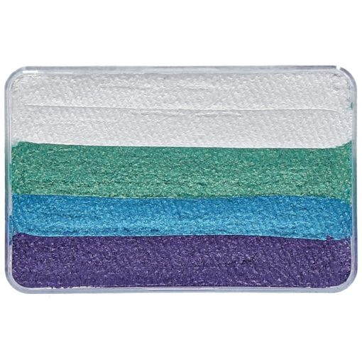 Superstar Little Mermaid csíkos arcfesték 30gr