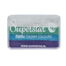 Superstar Little Mermaid csíkos arcfesték 30gr