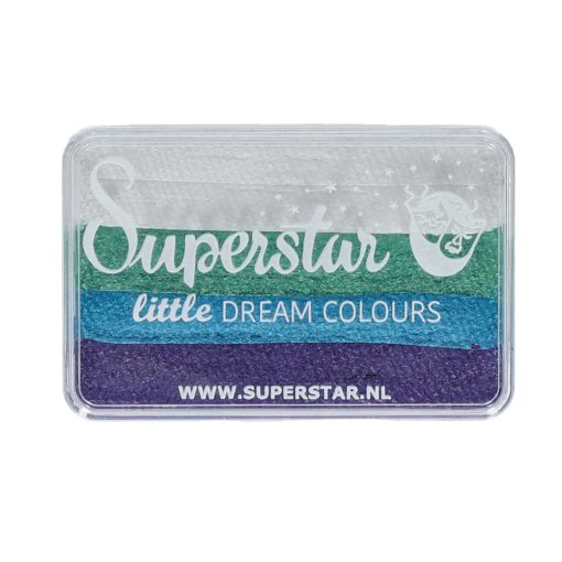 Superstar Little Mermaid csíkos arcfesték 30gr