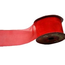 Organza szalag 4cm x 2,7m több színben