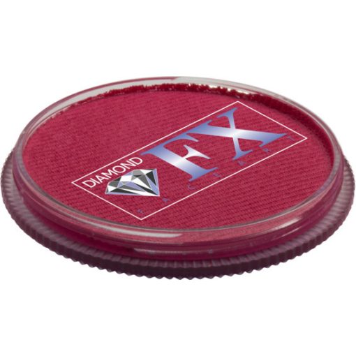 Diamond FX arcfesték - Metál Málna 30g /Metallic Raspberry/