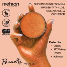 Mehron Paradise -  Brillant Orange arcfesték 40g