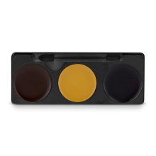 Mehron háromszínű arcfestő készlet - Zúzódás /Bruise/