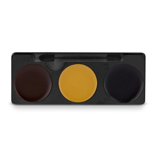 Mehron háromszínű arcfestő készlet - Zúzódás /Bruise/
