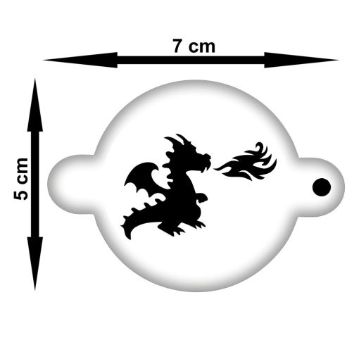 Arcfestő sablon szett 18db/cs