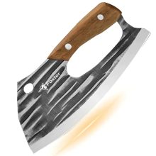 FOXTER Japán stílusú séfkés, 21 cm-es, éles hasítóbalta