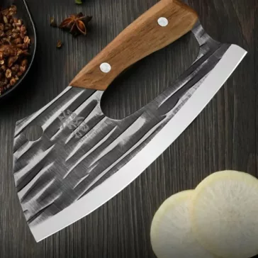 FOXTER Japán stílusú séfkés, 21 cm-es, éles hasítóbalta