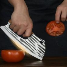 FOXTER Japán stílusú séfkés, 21 cm-es, éles hasítóbalta