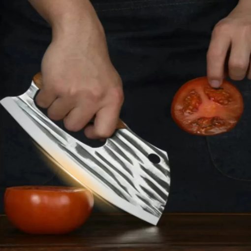 FOXTER Japán stílusú séfkés, 21 cm-es, éles hasítóbalta