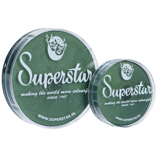 Superstar arcfesték - Fenyő gyöngyház 16g Pine (shimmer)411/