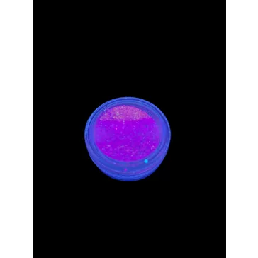 UV Neon KiviArt csillámpor - Dark Orange C19