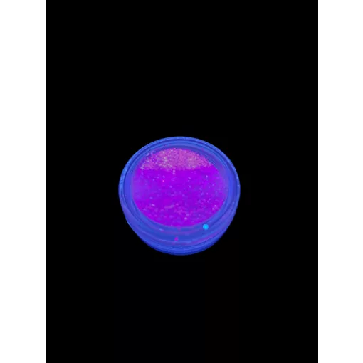 UV Neon KiviArt csillámpor - Dark Orange C19