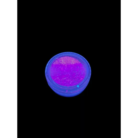 UV Neon KiviArt csillámpor - Dark Orange C19