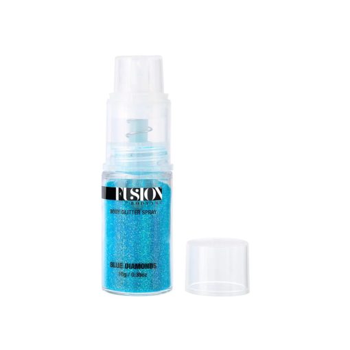 Fusion Glitter Pump Spray  - Holografikus Blue