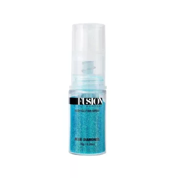 Fusion Glitter Pump Spray  - Holografikus Blue