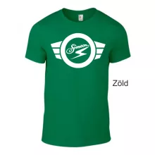 Klasszikus Simson logo póló - Egyedi retro megjelenés a legendás motor szerelmeseinek
