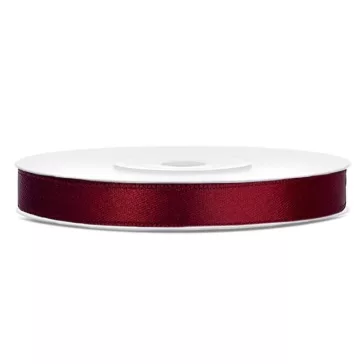 Szatén szalag - 6 mm több színben
