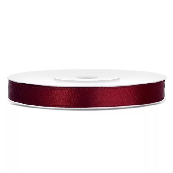 Szatén szalag - 6 mm több színben