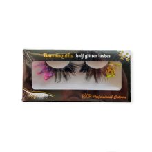 PXP fluoreszkáló Chunky műszempillák Barranquilla stílusú zöld és Pink 41444