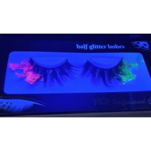 PXP fluoreszkáló Chunky műszempillák Barranquilla stílusú zöld és Pink 41444