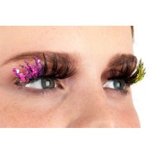 PXP fluoreszkáló Chunky műszempillák Barranquilla stílusú zöld és Pink 41444