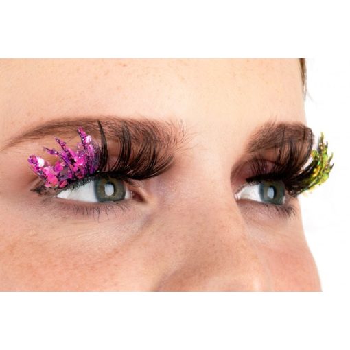 PXP fluoreszkáló Chunky műszempillák Barranquilla stílusú zöld és Pink 41444