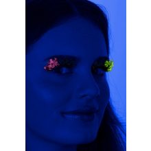 PXP fluoreszkáló Chunky műszempillák Barranquilla stílusú zöld és Pink 41444