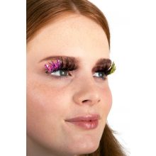 PXP fluoreszkáló Chunky műszempillák Barranquilla stílusú zöld és Pink 41444