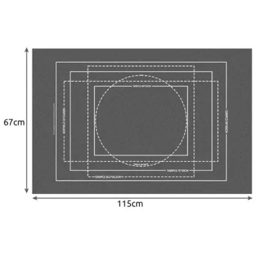 Puzzle Szőnyeg – 1500 db-os Tároló készlet