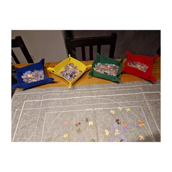Puzzle Szőnyeg – 1500 db-os Tároló készlet