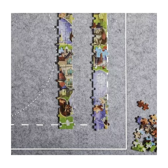 Puzzle Szőnyeg – 1500 db-os Tároló készlet