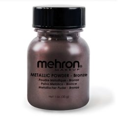 Mehron Metallic Powder - Bronze 28gr