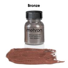 Mehron Metallic Powder - Bronze 28gr