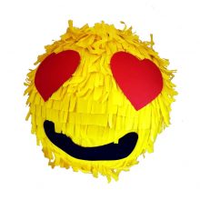 Smiley  Piñata "Imádom"