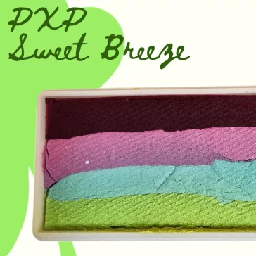 PXP csíkos arcfesték Sweet Breeze 28g 43338