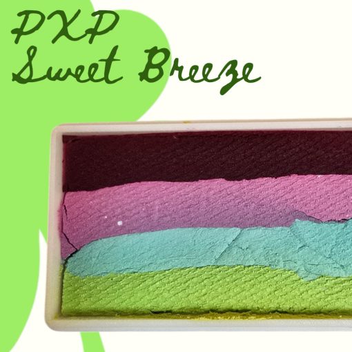PXP csíkos arcfesték Sweet Breeze 28g 43338