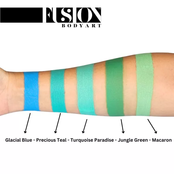Fusion arcfesték - Prime Macaron Green 32gr