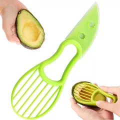 Avokádó, kiwi hámozó és szeletelő
