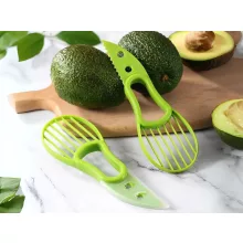 Avokádó, kiwi hámozó és szeletelő