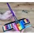 Art Factory lapos egyenes arcfestő ecset Flat 3/4"