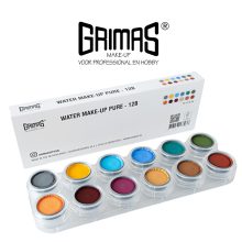 Grimas 12 színű arcfestő "B" készlet 