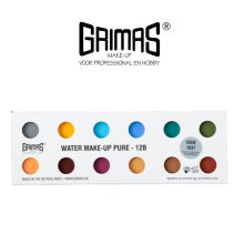 Grimas 12 színű arcfestő "B" készlet 