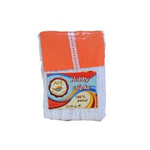 Csipke 100% pamut 1 cm-es fehér