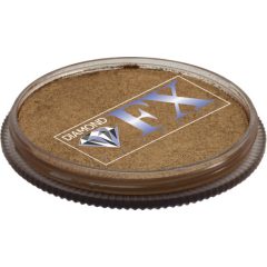   Diamond FX arcfesték - Metál Ó arany 30g /Metallic Old Gold/