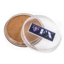 Diamond FX arcfesték - Metál Ó arany 30g /Metallic Old Gold/