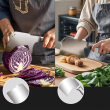 Habszedő szűrőkanál 22 cm